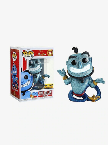 Genie With Lamp - Aladdin # 476 Funko Pop! Diamond +7