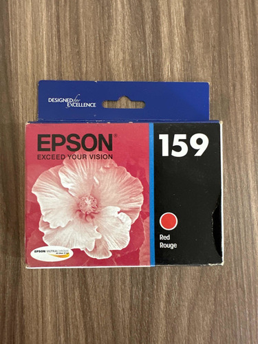 Cartucho Tinta Epson 159 Red Original