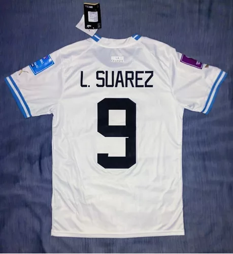 Kit Niño Uruguay Titular 2022/23 – Suárez #9 – Camisetas de Fútbol
