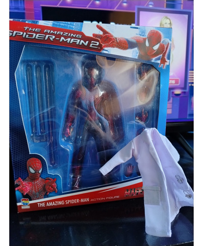 The Amazing Spiderman Mafex 003