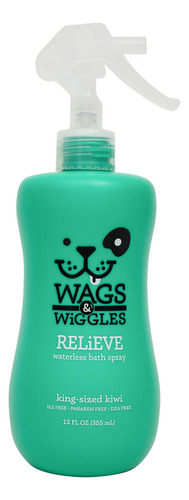 Wags & Wiggles Shampoo Perro Spray Anti-rascado Calmante 355