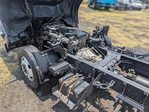 Isuzu Elf 300, Modelo 2010 Chasis Cabina Listo Para Trabajar
