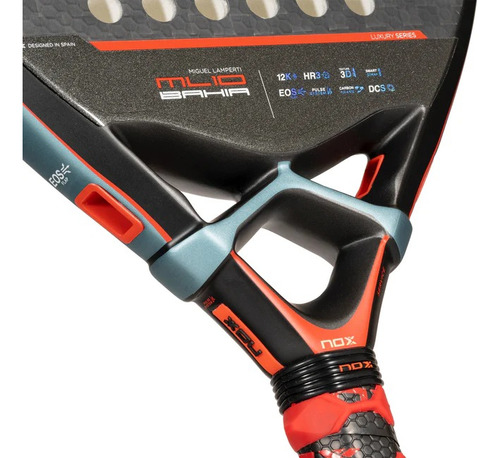 Pala De Padel Nox Ml10 Luxury Bahia 12k 2024 Miguel Lamperti