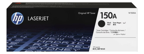 Tóner Hp 150a Color Negro