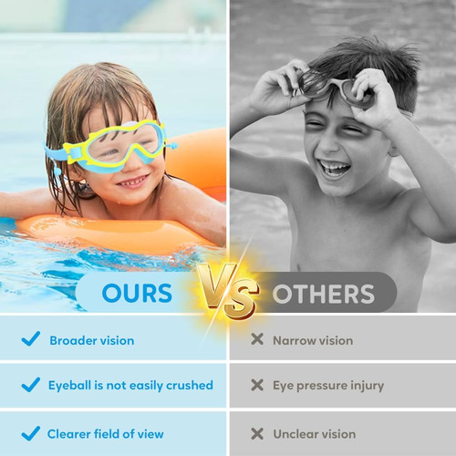 Gafas De Natación Continuoeny, Goggles Natacion Niños