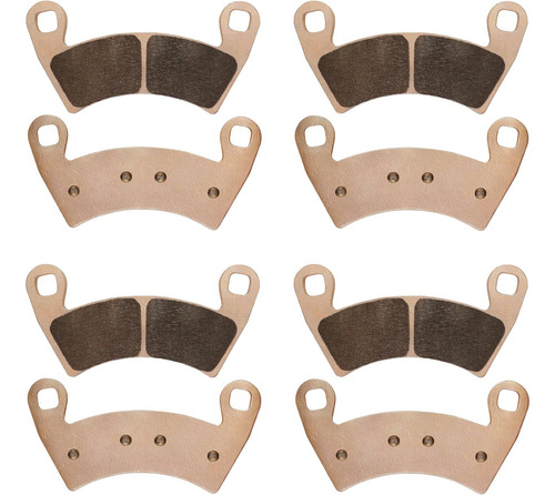 Pastillas De Freno Sinterizadas Para Polaris Rzr Xp 1000 Eps