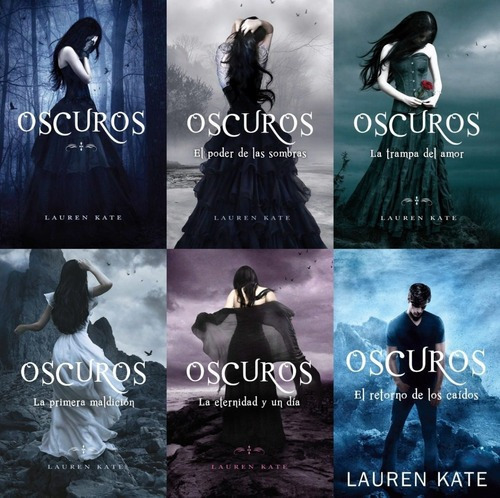 Oscuros, Lauren Kate, Saga De 6 Libros The Fallen