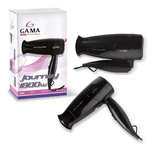 Secador Pelo Gama Journey 1800 Ion 1800w