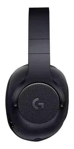 Imagen 3 de 3 de Audífonos gamer Logitech G Series G433 black