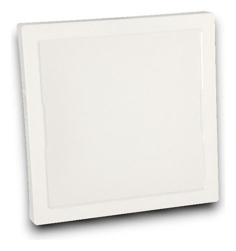 Panel Led Aplicar Cuadrado 6w Plafon Calido Neutro Frio