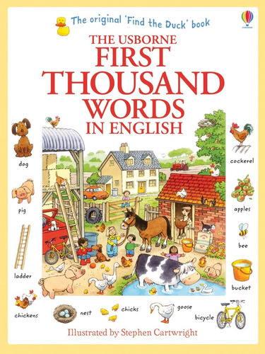 Usborne First Thousand Words In English ( Inglés)
