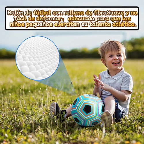 Set De Partido De Fútbol Regalo De Cumpleaños Para Niños
