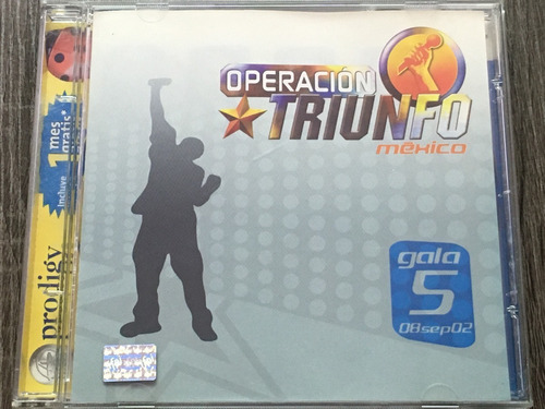 Operación Triunfo México, Gala 5, Bmg 2002