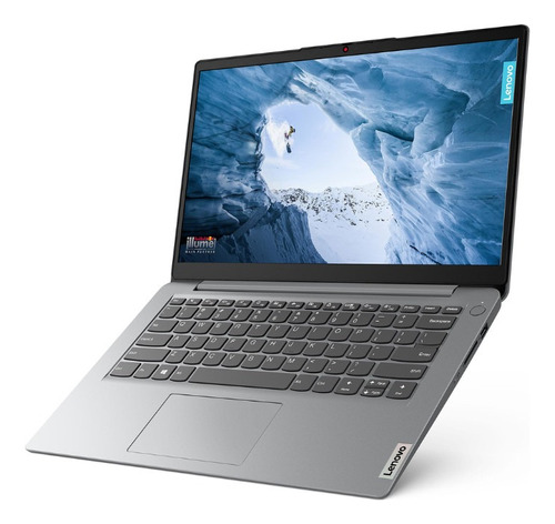 Laptop Lenovo Ideapad 1 14igl7 Gris/14in/intel N4020/4gb/128 (Reacondicionado)