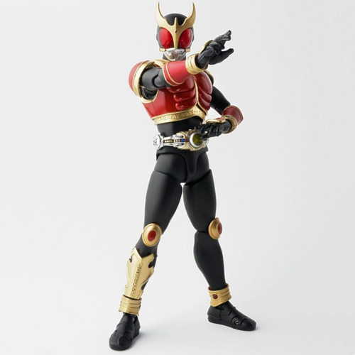 Figura De Acción Shf Masked Kamen Rider Kuuga 01 Bjd Modelo