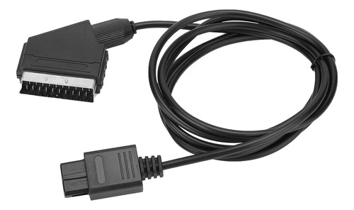 Conexión Profesional De Cable Scart Rgb De 1,8 M Para Máquin