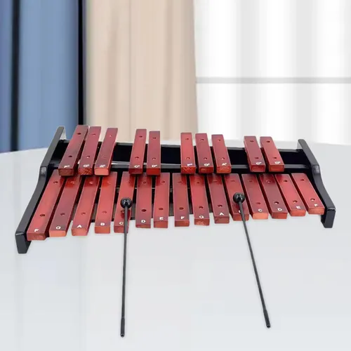 Xilófono De 25 Notas, Piano De Juguete De Manual, Juguetes
