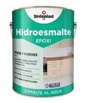 Comprar Hidroesmalte Epox Pisos Paredes Azulejos X 4 Lts Gris