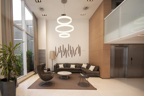 Venta Of.104m2 C/ Enorme Cochera - Piso Alto - Libertador Y Juramento