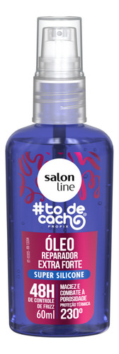 Óleo Reparador Extra Forte To De Cachos Salon Line 60ml