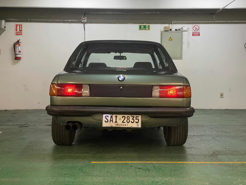 Imagen 6 de 8 de Bmw Serie 3 1981 Coupe