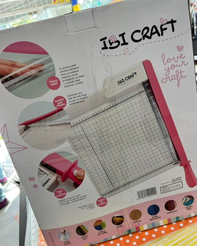 Guillotina Manual Para Papel Ibi Craft Crafter 30 X 30 Cms