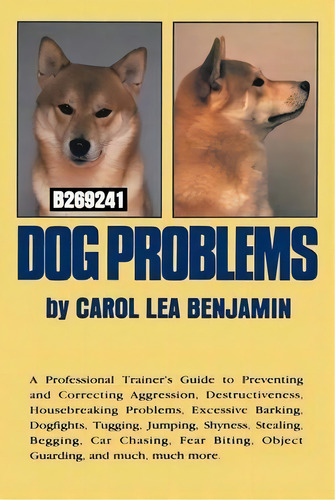 Dog Problems, De Carol Lea Benjamin. Editorial Howell Books, Tapa Dura En Inglés