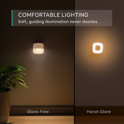 Night Light Eufy Stick-on Warm White Led Motion Sensor 3-pac