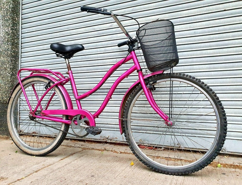 Bicicleta De Paseo Urbana Rod.26 Frenos Manuales