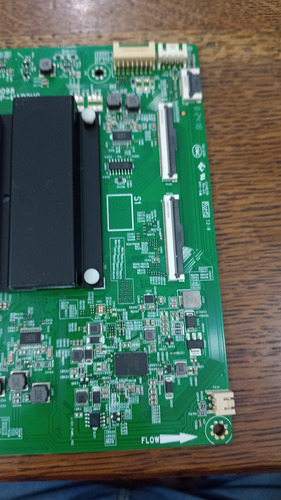 Placa Base Smartv Tcl Qled 75 C651 - C655 Sin Uso