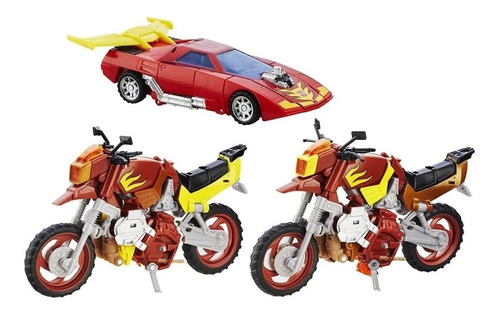 Transformers Platinum Hot Rod Junkion Scrapheap Wreck Gar