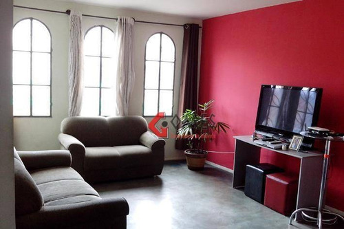 Imagem 10 de 12 de Sobrado À Venda, 280 M² Por R$ 690.000,00 - Parque Das Nações - Santo André/sp - So0528