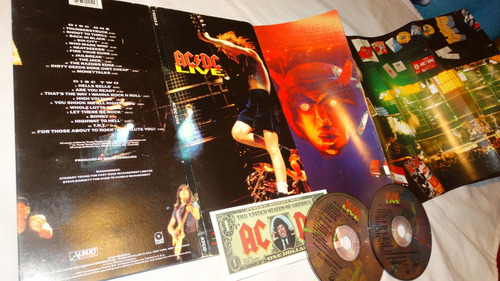 Ac/dc - Live (2 Cds Long Box Collector´s Edition Dollar Atco