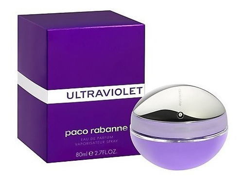 Perfume Ultraviolet 80ml Dama (100% Original)