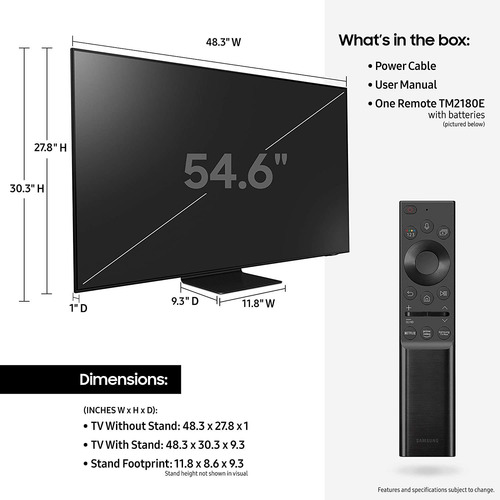 Samsung Class Neo Qn90a Series 55 Pulgadas - 4k Uhd Quantum