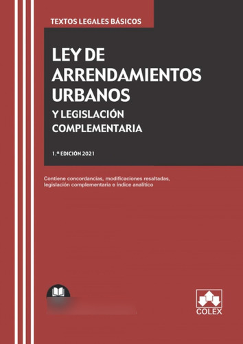 (21).ley De Arrendamientos Urbanos Y Legislación Complement