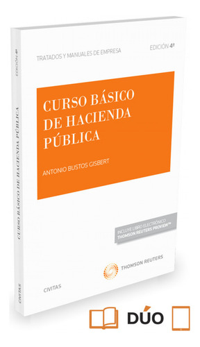 Curso Basico De Hacienda Publica Gisbert Antonio, Bustos C