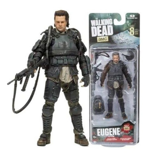 Boneco The Walking Dead Eugene Porter Mcfarlane Twd Novo