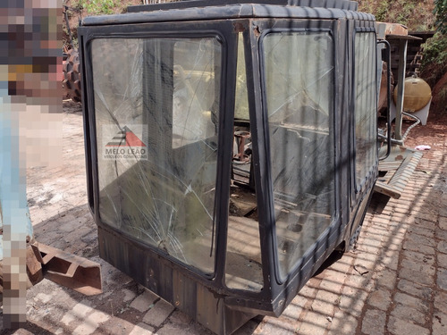 Cabine Fechada Para Jcb Retro 3cx 2005 5040326