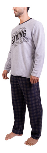 Pijama Micropolar Hombre 9217