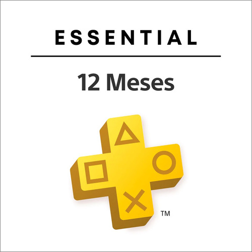 Playstation Plus Essential 12 Meses Usa - Globalpingames