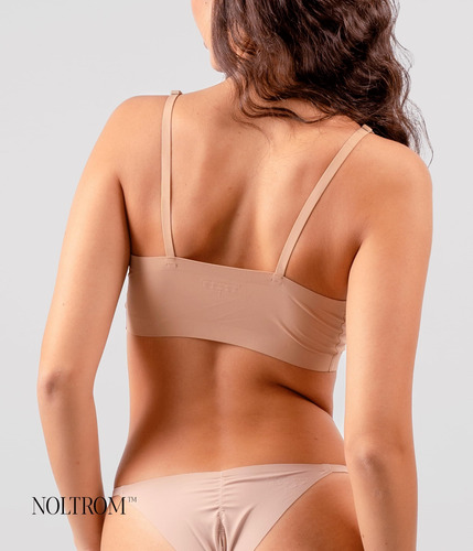 Brasier De Tirantes Ajustables Sin Costuras For Mujer