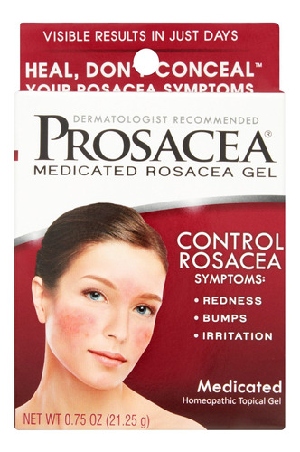 Tratamiento En Gel Para Rosácea Prosacea 0.75 Onzas