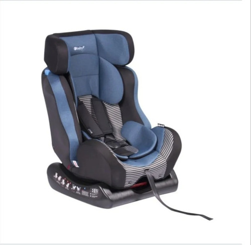 Silla Para Carro Ebaby 0+25 Kg  Sistema De Seguridad 