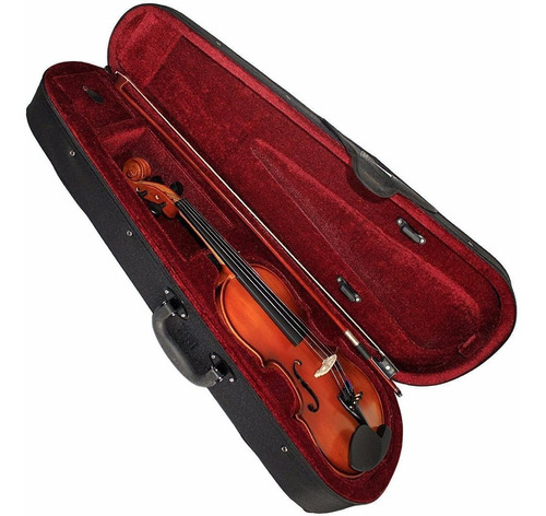 Violin 1/2 Stradella Con Estuche Arco Resina Microafinadores