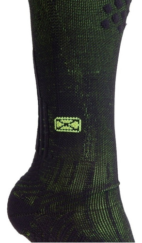 Imagen 2 de 5 de Medias Sox Compresion Graduada Running Trekking Deportivas 15 20 Olivos
