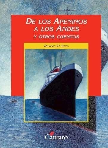 Lote 5 Libros De Los Apeninos A Los Andes De Amicis Cántaro