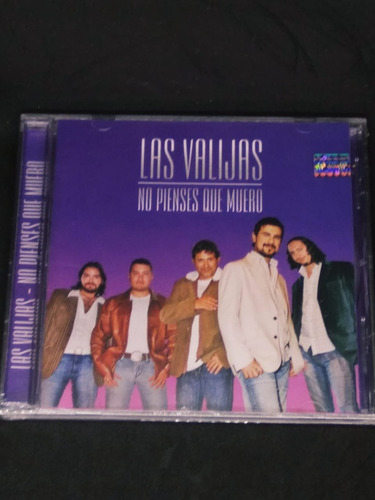 Cd  Las Valijas  No Pienses Que Muero           Supercultura