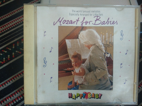 Cd Happy Baby Mozart For Babies  Para Bebés Suizo