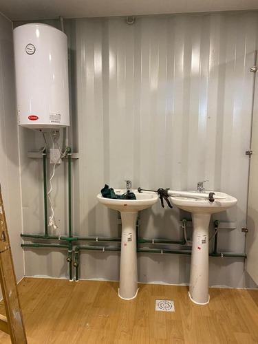 Alquiler Modulo Container Oficina/sanitario